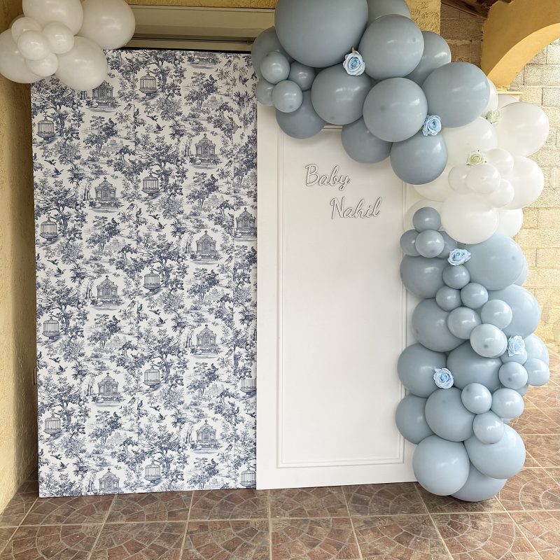 décoration anniversaire garçon